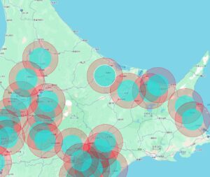 北海道遠軽町にFREE RTK基地局増設しました！