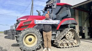 YANMAR YT4104A セミクローラー