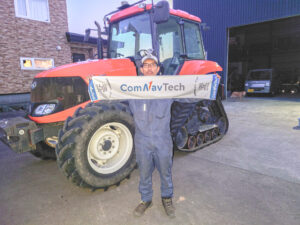 KUBOTA M110A セミクローラー