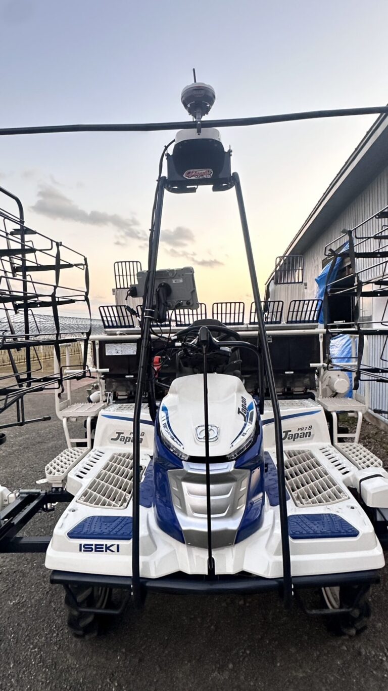 ISEKI PRJ８田植機
