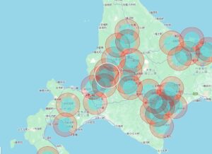 北海道空知郡奈井江町に新基地局開局しました！