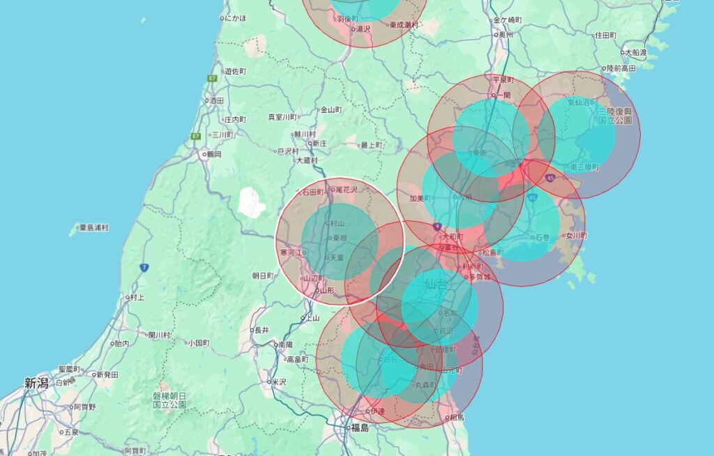 山形県第一基「東根」開局しました！