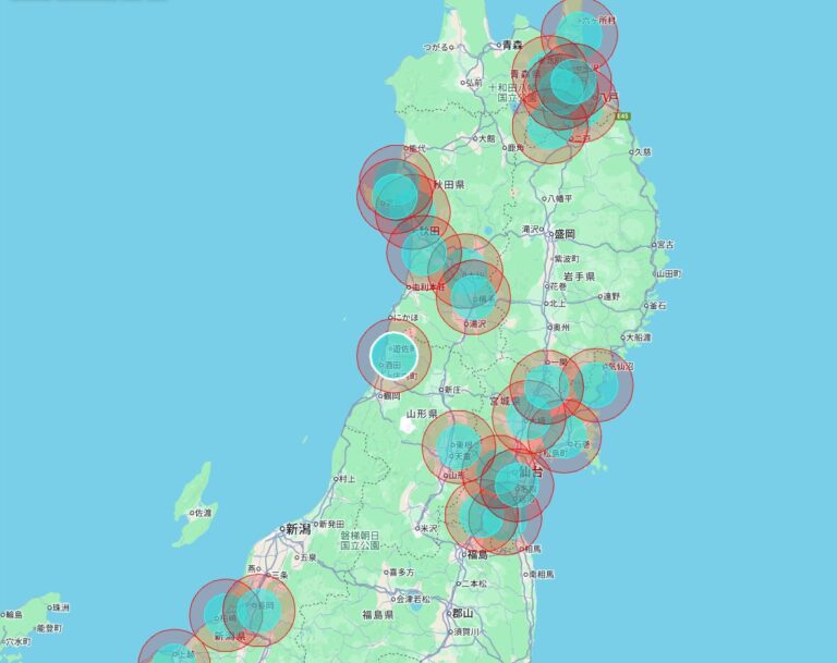 山形県第二基地局「酒田」開局しました！