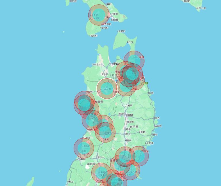 秋田県新基地局「大館」開局しました！