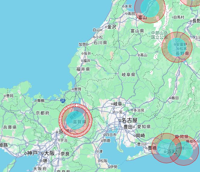 滋賀県初号機「OMIHACHIMAN」開局いたしました。