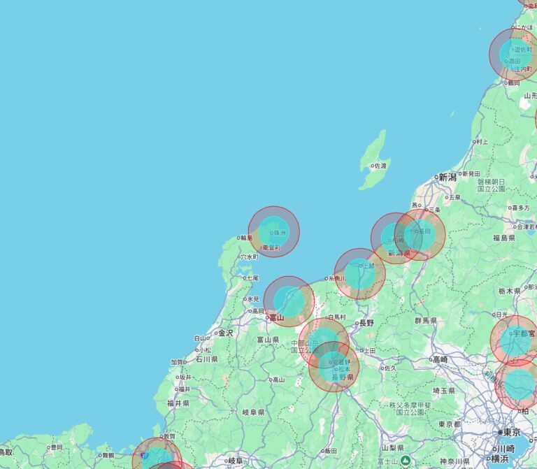 石川県にもHOSAC FREE RTK基地局開局！