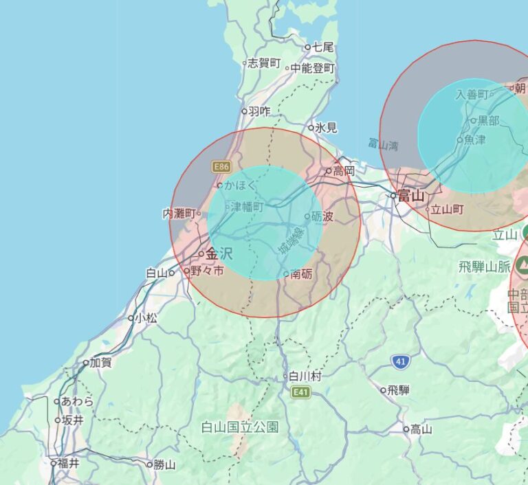 HOSAC FREE RTK基地局が88局になりました！