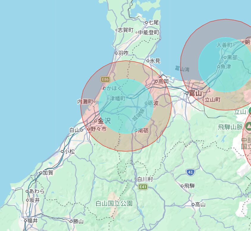 HOSAC FREE RTK基地局が88局になりました！