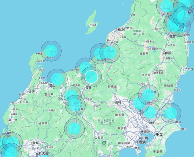 【第98局】長野県飯山市に新基地局「IIYAMA」開局しました！