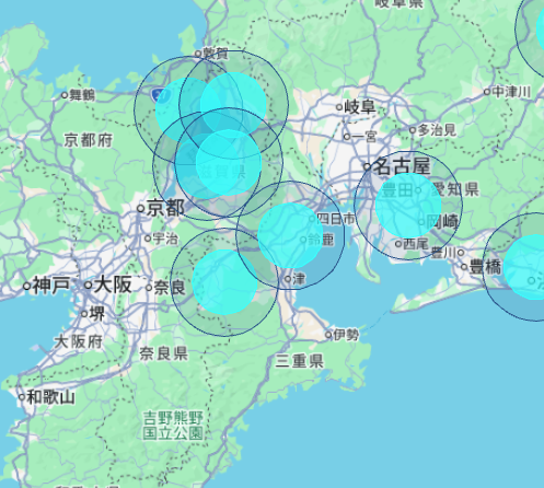 【第100局・第101局】三重県伊賀市と鈴鹿市に新基地局開局！