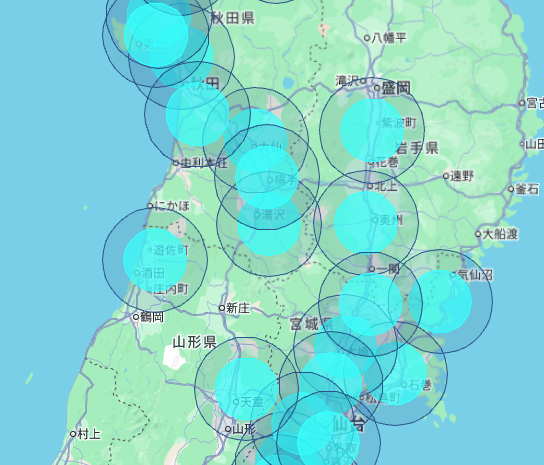 【第103局】秋田県湯沢市に新基地局開局しました！