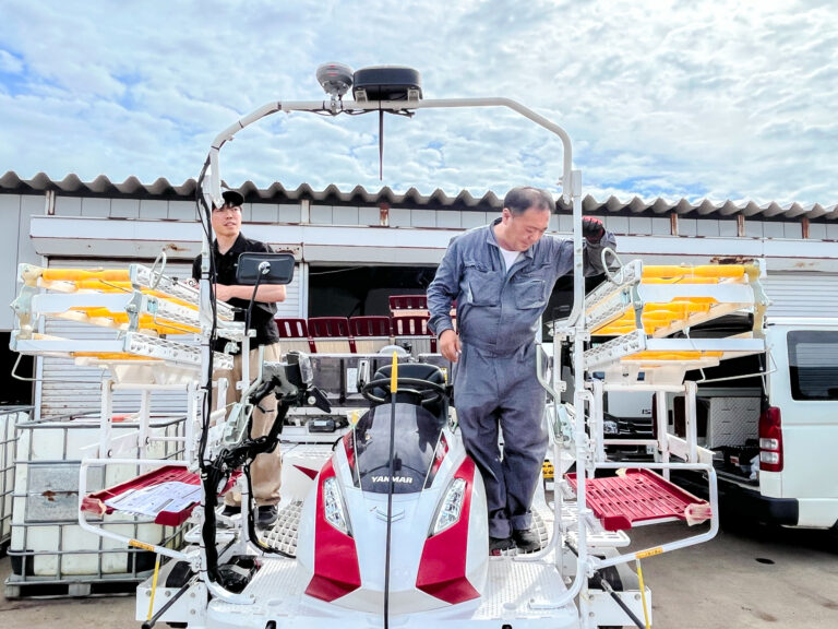 YANMAR 田植え機