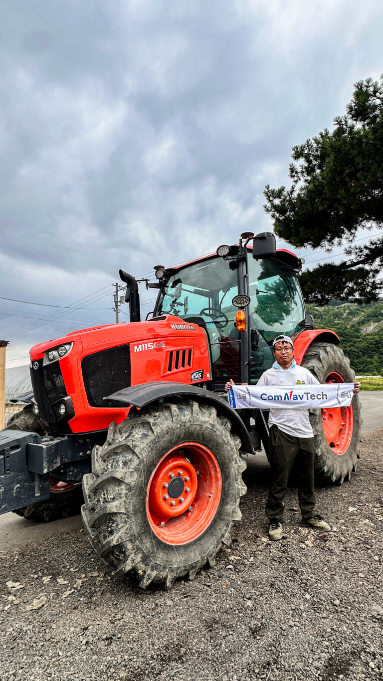 KUBOTA M115GE